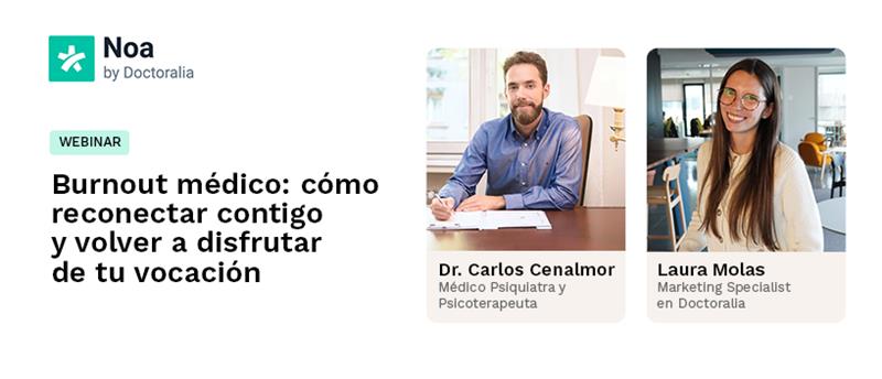 TechDogs -"Burnout médico: cómo reconectar contigo este verano"