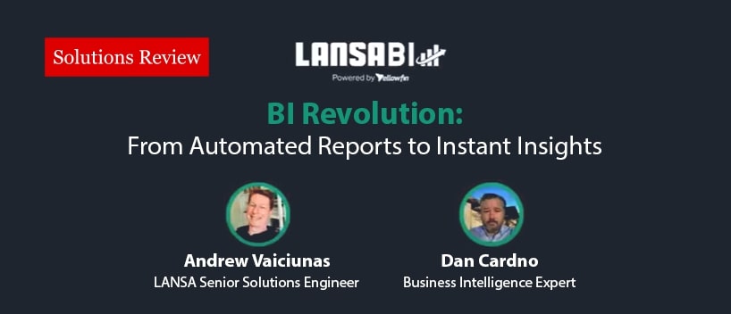 TechDogs-"BI Revolution: From Automated Reports To Instant Insights"