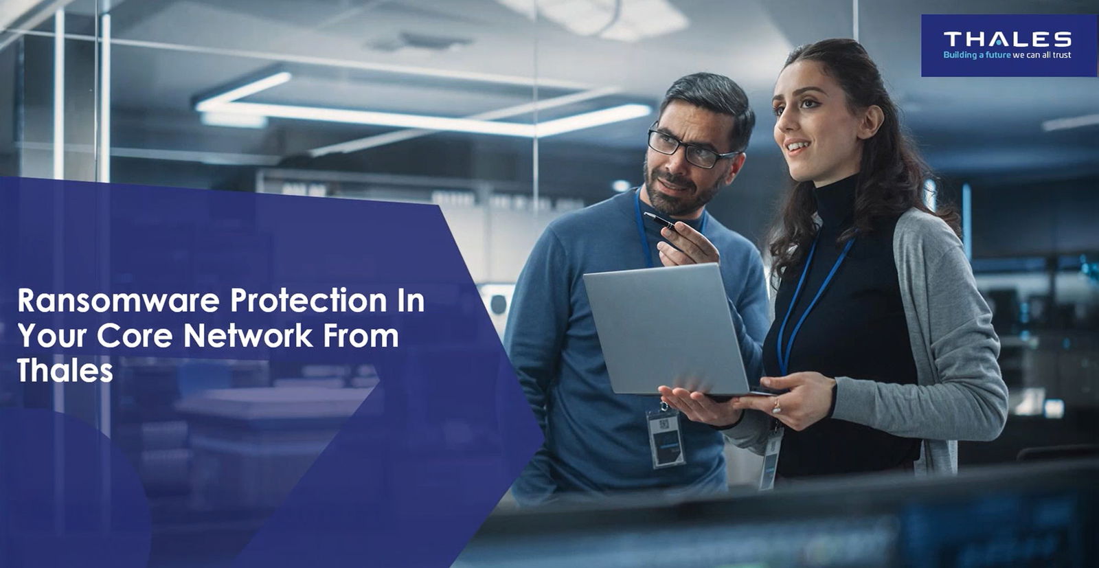 TechDogs -"Ransomware Protection In Your Core Network"