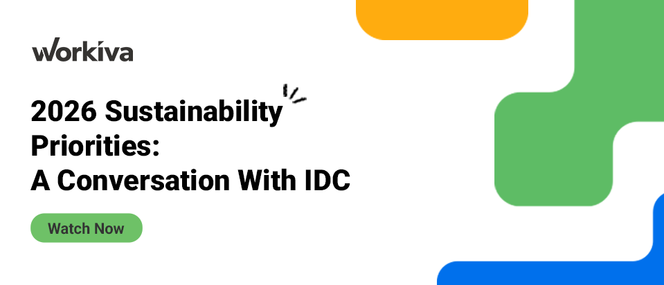 TechDogs - "2026 Sustainability Priorities: A Conversation With IDC" TechDogs - "2026 Sustainability Priorities: A Conversation With IDC"