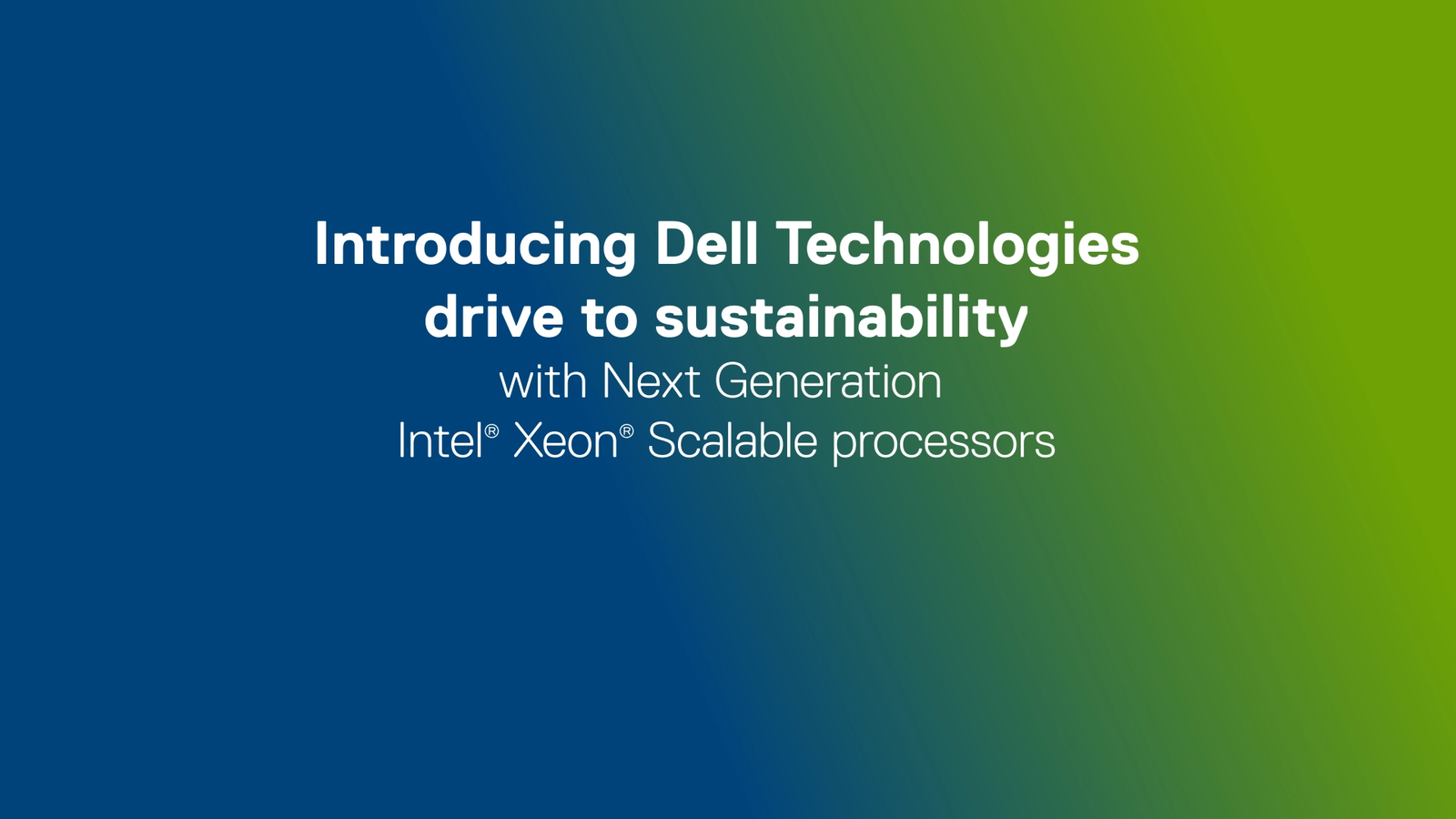 TechDogs - "PowerEdge And Intel Designed For Efficiency​"